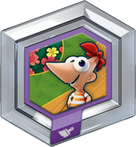 Hexagonal Power Disc | Tri-State Area Terrain - Disney Infinity 1.0