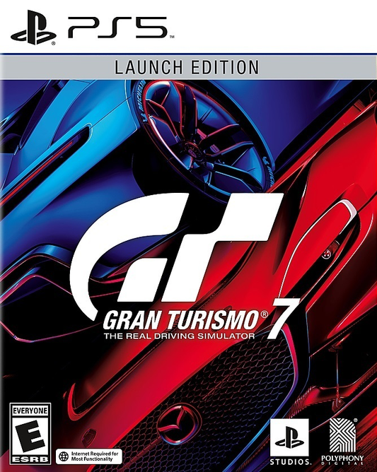 Gran Turismo 7 - Launch Edition - PS5