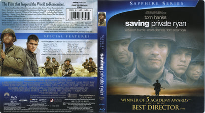 Saving Private Ryan - Blu-ray War 1998 R