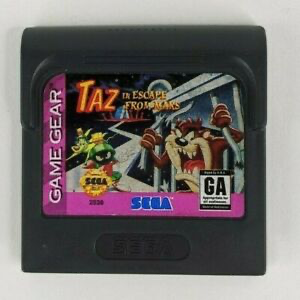 Taz in Escape from Mars - Game Gear