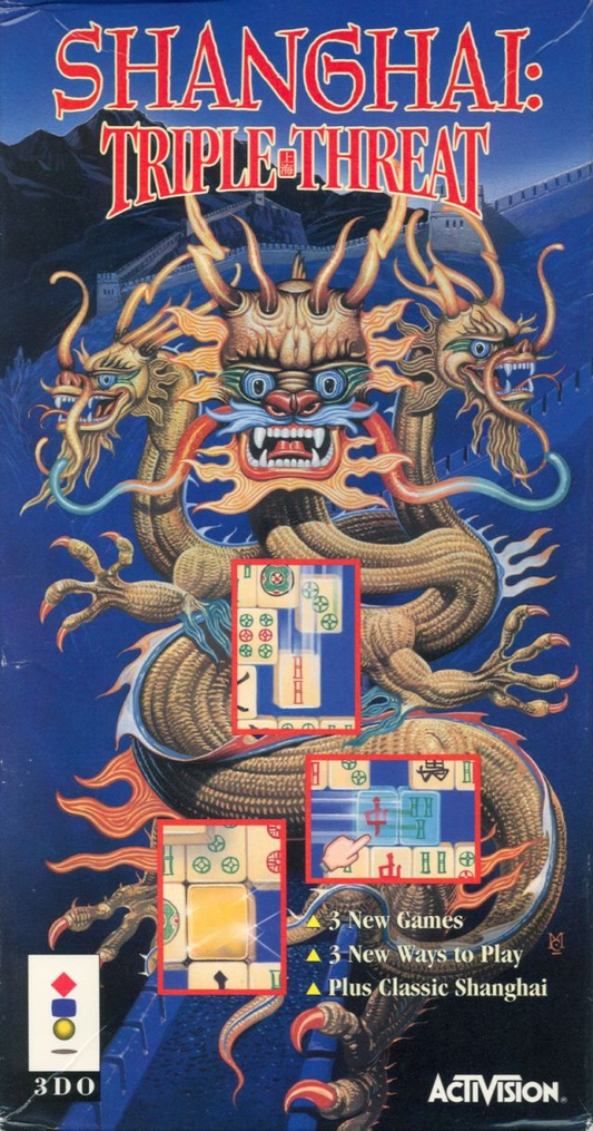Shanghai: Triple Threat - 3DO