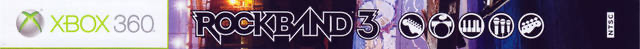 Rock Band 3 - Xbox 360