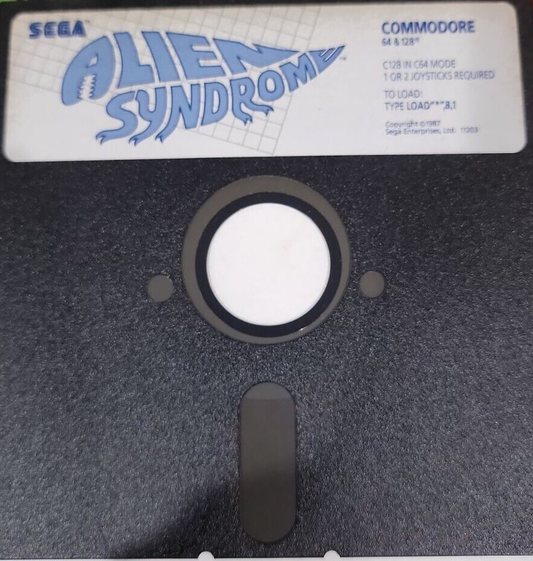 Alien Syndrome - Commodore 64