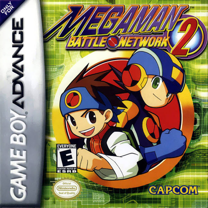 Mega Man Battle Network 2 - GBA