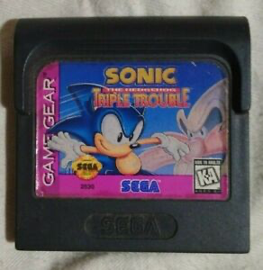 Sonic Triple Trouble - Game Gear