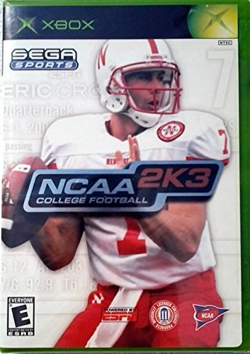 NCAA College Football 2K3 - Xbox