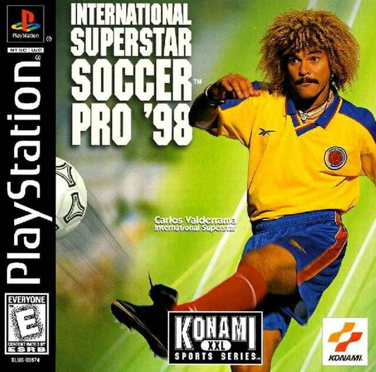 ISS International Superstar Soccer Pro 98 - PS1