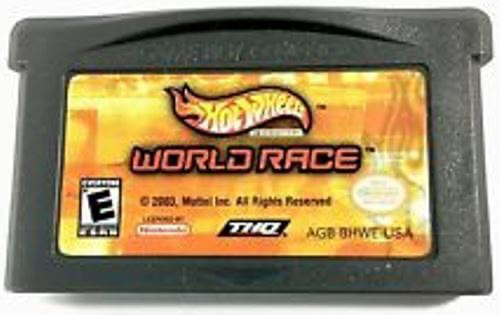 Hot Wheels World Race - GBA