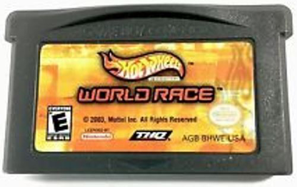 Hot Wheels World Race - GBA