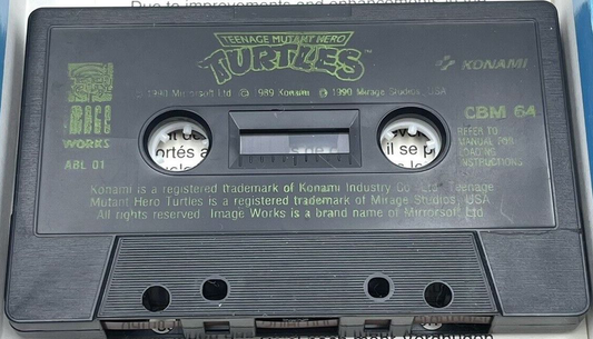 Teenage Mutant Ninja Turtles - Commodore 64