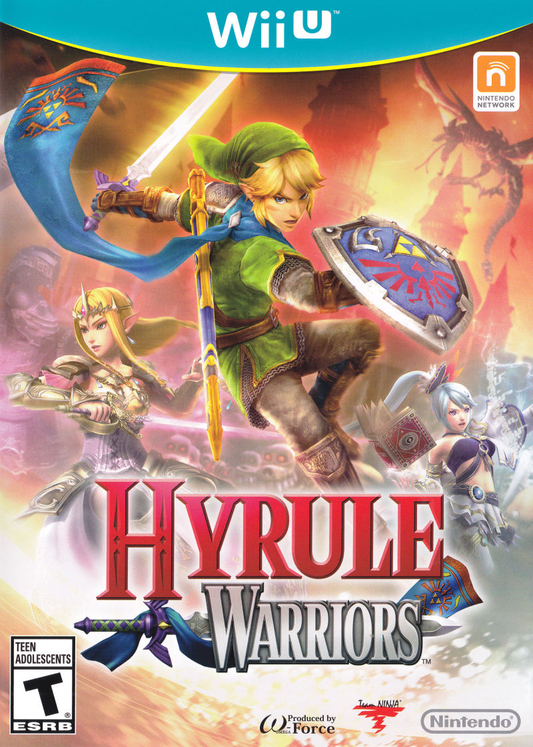 Hyrule Warriors - Wii U