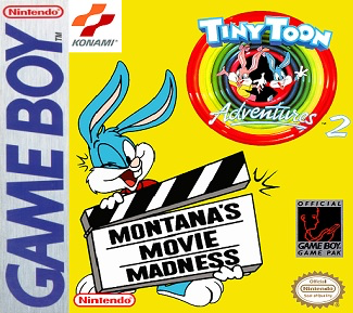 Tiny Toon Adventures 2: Montana's Movie Madness - Game Boy