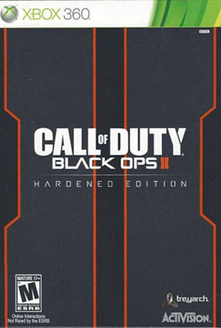 Call of Duty: Black Ops 2 - Hardened Edition - Xbox 360