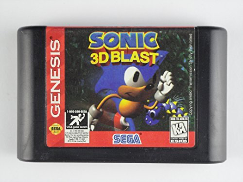Sonic 3D Blast - Genesis