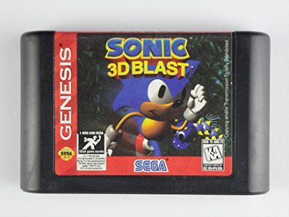 Sonic 3D Blast - Genesis