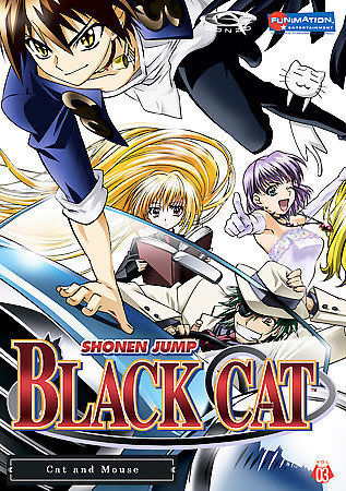 Black Cat #3: Cat & Mouse - DVD
