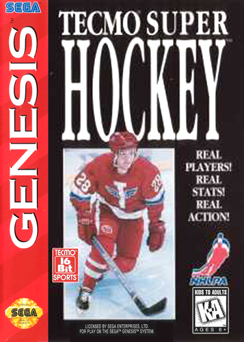 Tecmo Super Hockey - Genesis