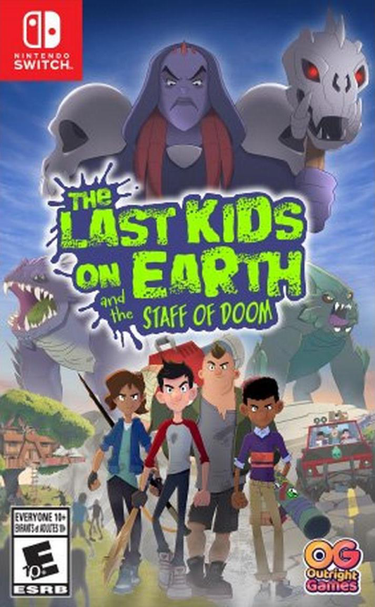 Last Kids on Earth and the Staff of Doom, The - Switch