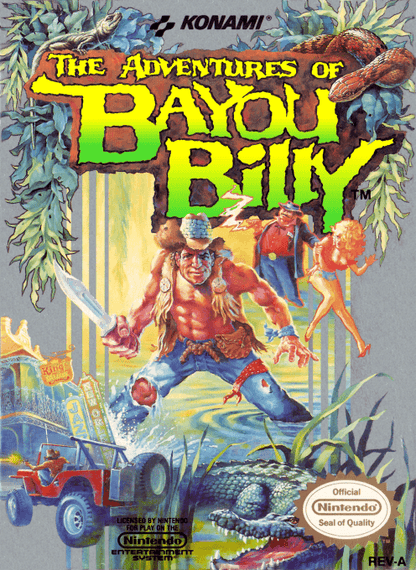 Adventures of Bayou Billy, The - NES