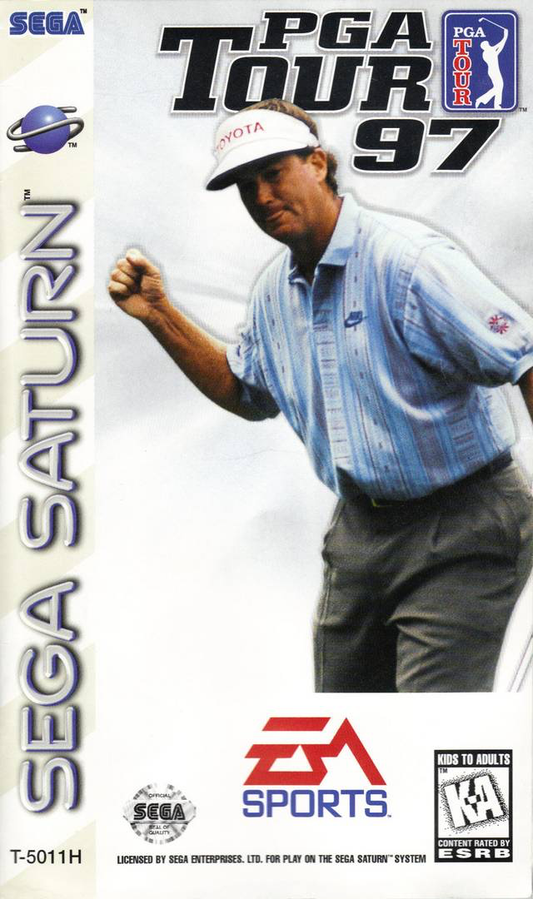 PGA Tour '97 - Sega Saturn