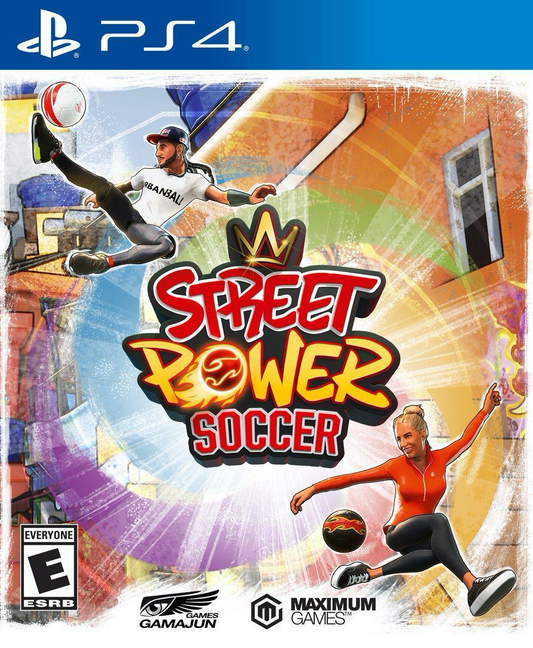 Street Power Soccer - PS4