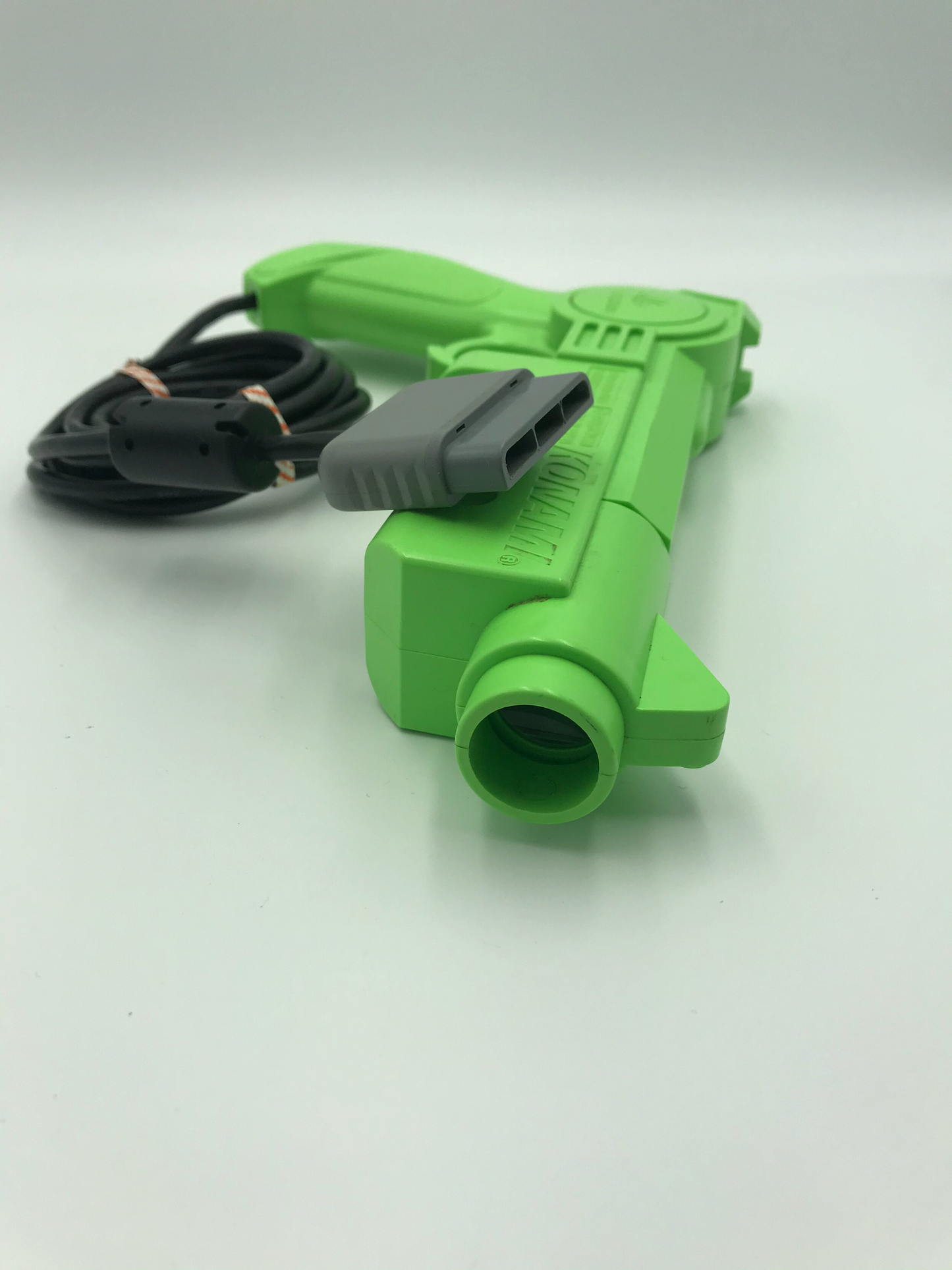 Light Gun PS1 Konami Justifier Green - PS2