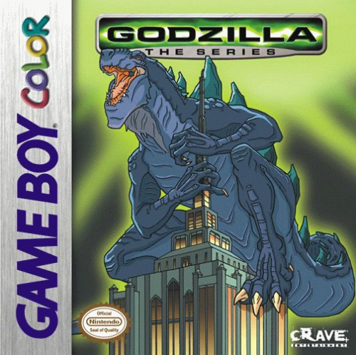Godzilla The Series - GBC