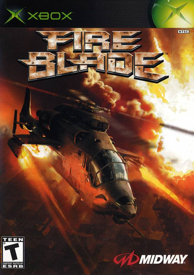 Fire Blade - Xbox