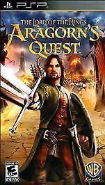 Lord of the Rings Aragorns Quest, The - PSP