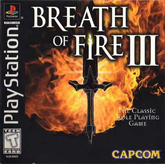 Breath of Fire 3 - PS1
