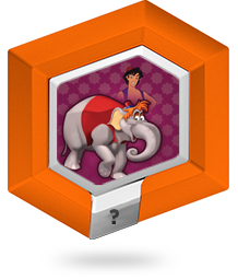 Hexagonal Power Disc | Abu the Elephant - Disney Infinity 1.0