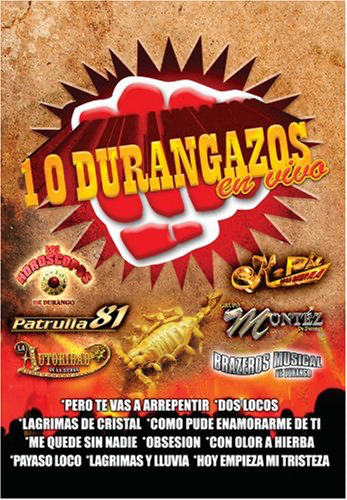 10 Durangazos En Vivo - DVD