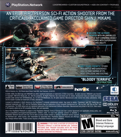 Vanquish - PS3