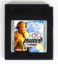 Madden NFL 2000 - GBC