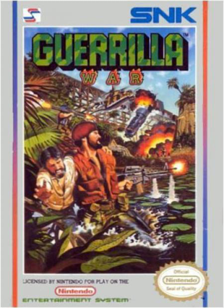 Guerrilla War - NES