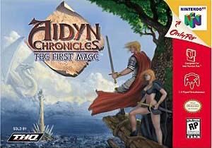 Aidyn Chronicles (Black Cartridge) - N64