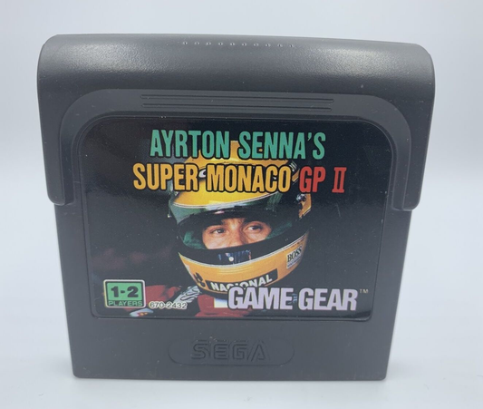Super Monaco GP II - Game Gear