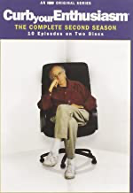 Curb Your Enthusiasm: The Complete 2nd Season - DVD