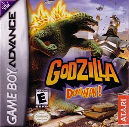 Godzilla Domination - GBA