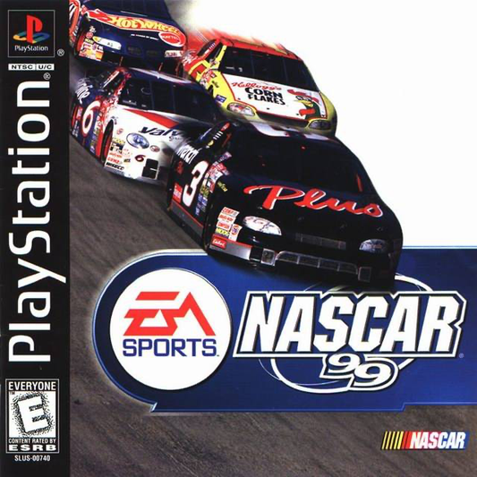 NASCAR 99 - PS1