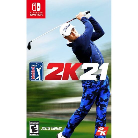 PGA Tour 2K21 - Switch