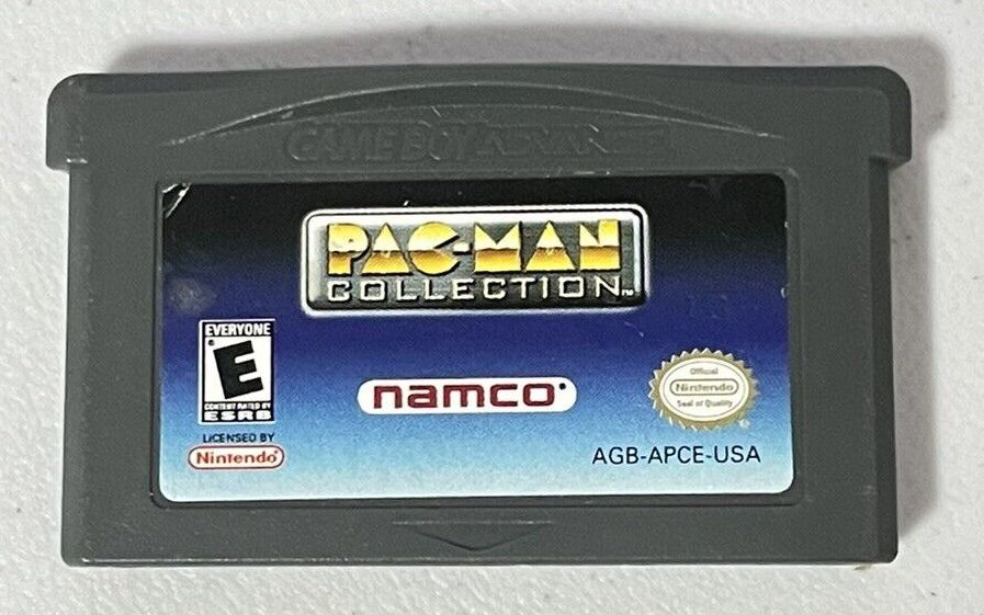 Pacman Collection Gba Shop Nintendo Game Boy Advance games | Gameroom
