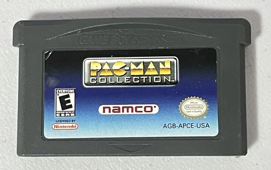 Pac-Man Collection - GBA