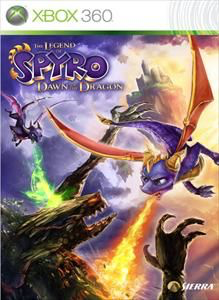 Legend of Spyro: Dawn of the Dragon - Xbox 360