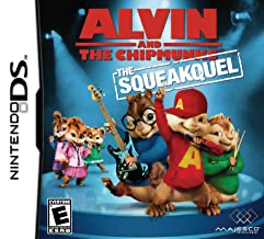 Alvin and The Chipmunks The Squeakquel - DS