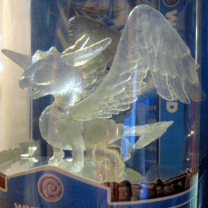 Crystal Clear Whirlwind - Skylander - Spyros Adventure Character Chase Variants