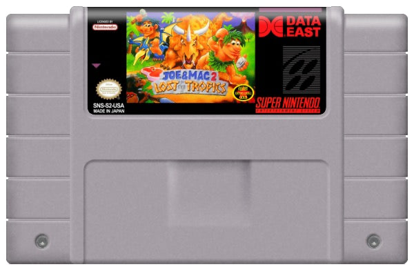 Joe & Mac 2: Lost in the Tropics - SNES
