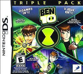 Ben 10 Triple Pack - DS