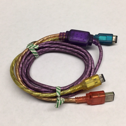 Nyko Multicolor Gameboy Link Cable - GBA