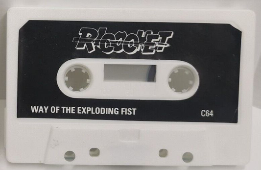 Way of the Exploding Fist - Commodore 64